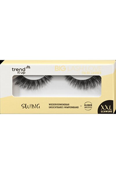 OEM tendință! Gene false Big Lash Love Swing, 2 buc.
