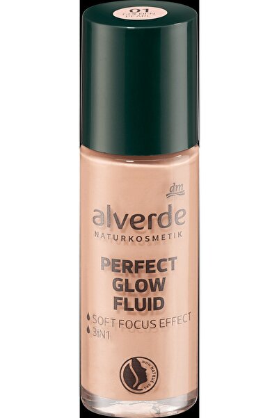 OEM alverde NATURKOSMETIK Iluminator lichid Perfect Glow Fluid Nr. 01 Golden ...