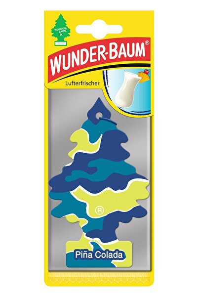 Wunder-Baum Odorizant auto, bradut, Wunder - Baum, Pina Colada, 7.6 x 0.3 x 1...