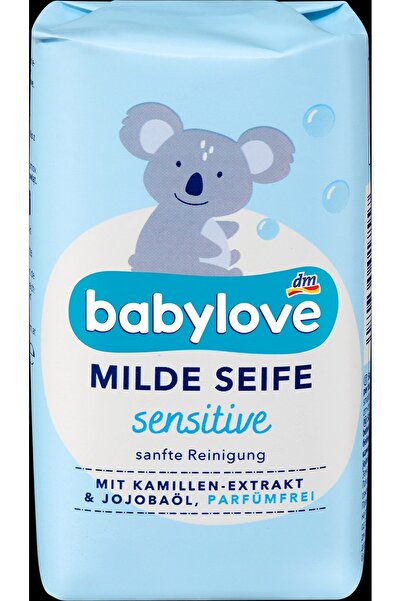 Babylove Săpun delicat, 100 g - copii