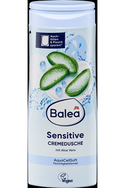 BALEA Cremă de duș Sensitive, 300 ml - Gel
