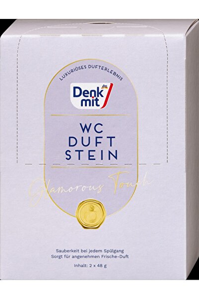 Denkmit discuri pentru odorizarea toaletei, Glamorous Touch, 96 g