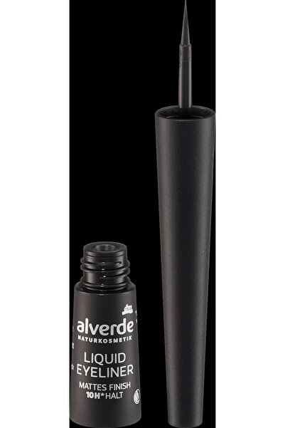 OEM alverde NATURKOSMETIK Tuș lichid Nr.10 Black - Eyeliner