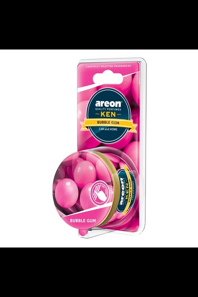 Areon Odorizant auto, conserva, Ken, Bubble Gum, 17 x 8 x 4 cm