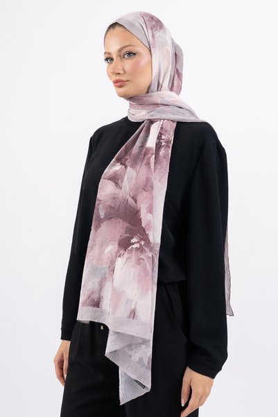 m moon scarf 'Rosea' Patterned Bamboo Shawl, High Quality & New Season Shawl