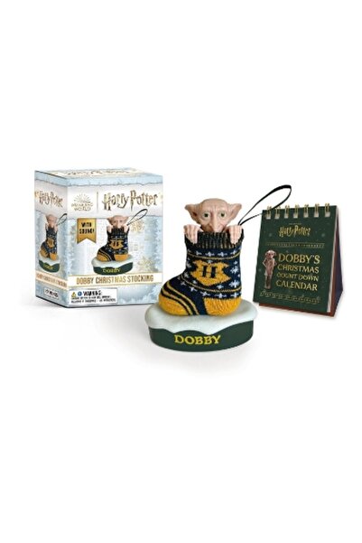 Running Press Miniature Editions Harry Potter Dobby Christmas Stocking: With ...