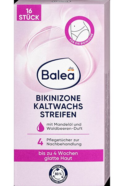 BALEA Benzi epilatoare pentru zona bikinilor, 16 buc - Epilare ceară