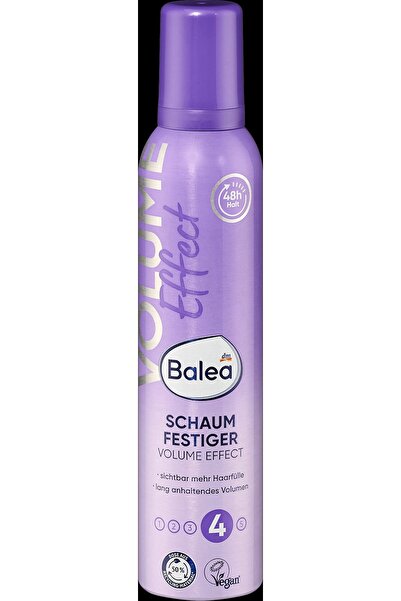 BALEA Spumă de păr efect de volum, 250 ml