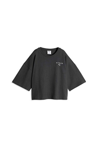 Puma X Hyrox World Women's Crop Wide Cut T-Shirt