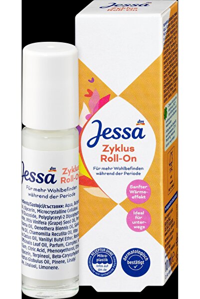 OEM Jessa Roll-on pentru confort menstrual, 10 ml - Igienă sănătate intimă