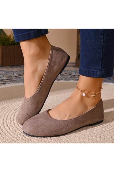 Generic Brand Business casual Women's Flat Shoes