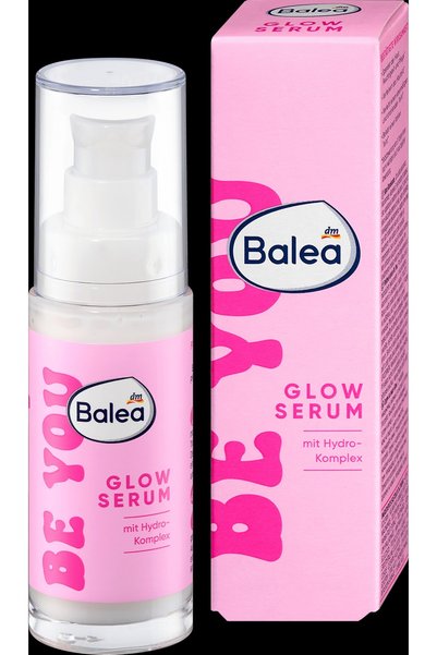BALEA ser pentru față Be You Glow, pentru luminozitate, 30 ml