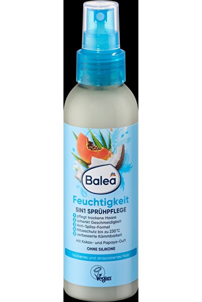 BALEA Spray de păr 5în1 pentru hidratare, 150 ml - Tratamente măști
