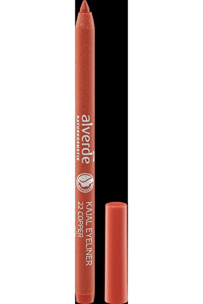 OEM alverde NATURKOSMETIK Creion de ochi kajal 22 Copper, 1,2 g