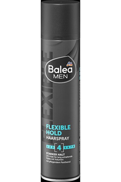 Balea MEN Fixativ cu fixare flexiblă, 300 ml - Spray cremă styling