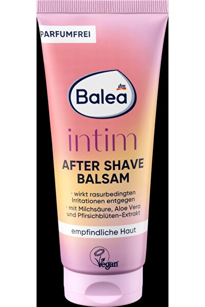 BALEA Balsam After Shave pentru zona intimă, 100 ml - Loțiune cremă corp, băr...