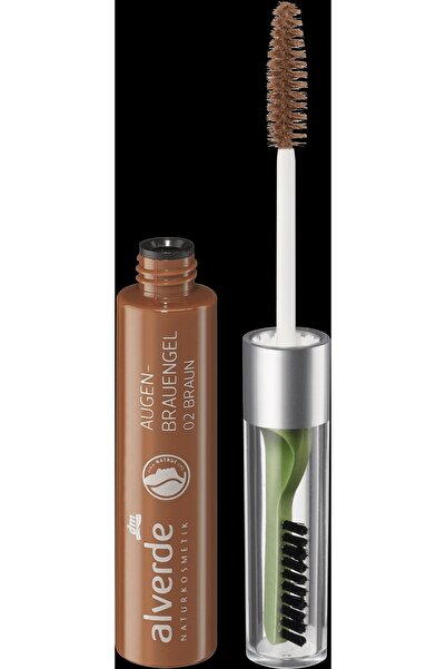 OEM alverde NATURKOSMETIK Gel de sprâncene 02 maro, 6 ml