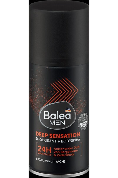 Balea MEN Deodorant Deep Sensation, 150 ml - Deo