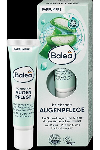 BALEA Cremă de ochi cu aloe vera, 15 ml - Îngrijire
