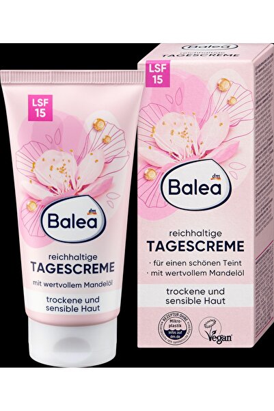 BALEA Cremă de zi nutritivă cu SPF15, 50 ml