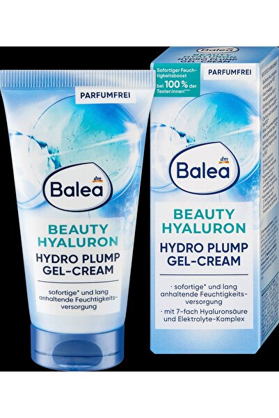 BALEA BEAUTY HYALURON gel-cremă hidratantă pentru față cu acid hialuronic de ...