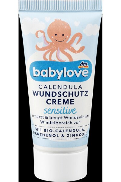 Babylove Cremă pentru zona scutecului, 20 ml - protectoare pudră bebeluși