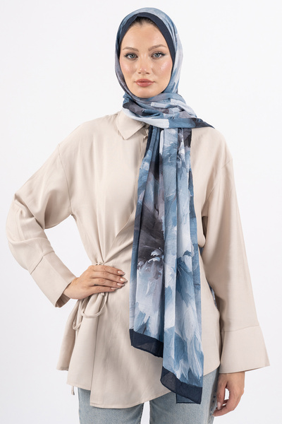 m moon scarf 'Rosea' Patterned Bamboo Shawl, High Quality & New Season Shawl