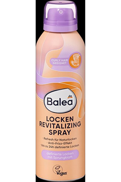 BALEA spray revigorant pentru par cret si ondulat, 150 ml, definire bucle, hi...