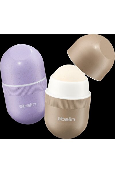 Ebelin Rolă cu piatră vulcanică, 1 buc - Roler masaj facial