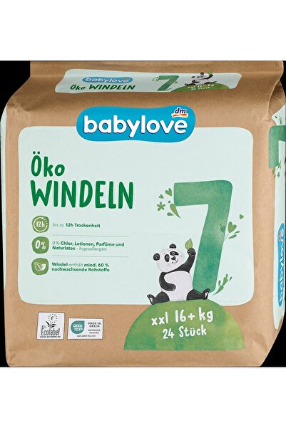 Babylove Scutece numărul 7, 24 buc