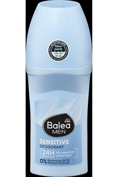 Balea MEN Deodorant roll-on SENSITIVE, 50 ml - Deo