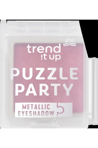 OEM trend !t up Fard de pleoape Puzzle Party Metallic 020,1,7 g - Farduri
