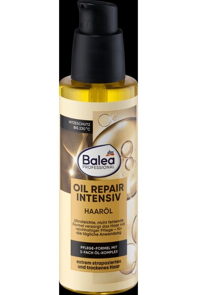 OEM Balea PROFESSIONAL Oil Repair intensiv ulei de păr, 100 ml