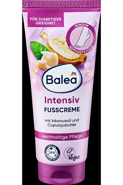BALEA Cremă internsivă pentru picioare, 100 ml