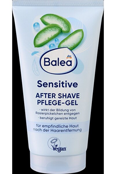 BALEA Gelul de îngrijire după ras sensitive, 150 ml - After shave bărbierit