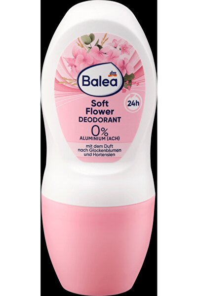 BALEA Deodorant roll-on Floare Delicată, 50 ml