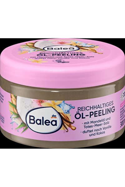 BALEA Ulei de peeling hrănitor, 300 ml - Exfoliant corp