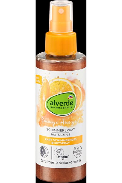 OEM alverde NATURKOSMETIK Spray de corp strălucitor, 150 ml - Loțiune cremă