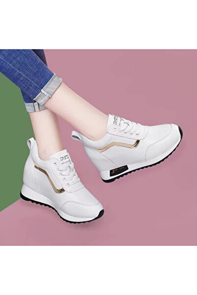Generic Brand حذاء رياضي نسائي عصري غير رسمي