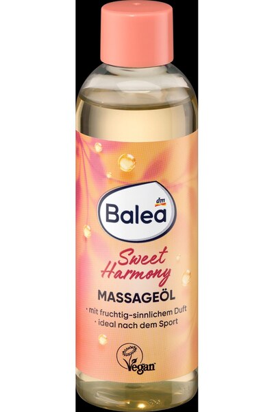 BALEA Ulei de masaj Sweet Harmony, 100 ml - Bureți accesorii