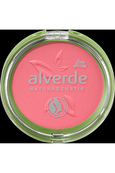 OEM alverde NATURKOSMETIK Fard de obraz holografic 10 Luminous Apricot, 4 g