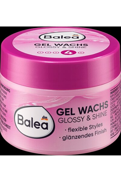 BALEA Gel de păr Glossy & Shine, 75 ml