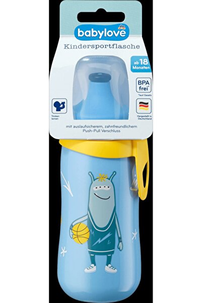 Babylove Sticla sport copii 330 ml biberoane pentru apa bauturi
