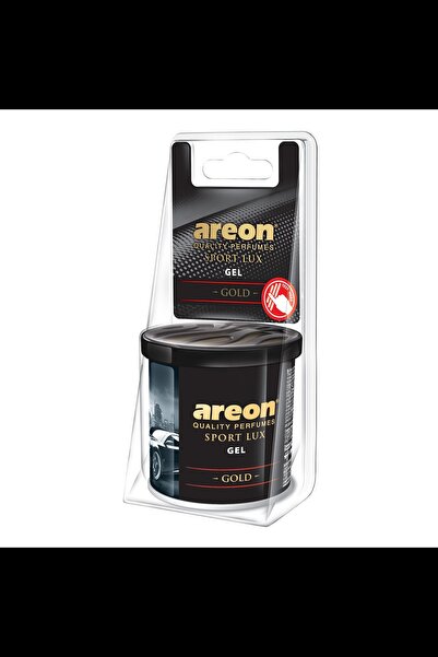 Areon Odorizant auto gel, Sport Lux, Gold, conserva, 147 g - Odorizanti