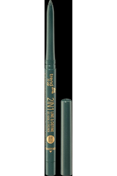 OEM trend !t up Creion de ochi gel 2în1 Line & Define 045 Olive Spark, 0,35 g
