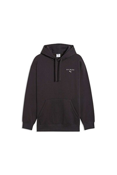 Puma X Hyrox World Men's Wide Cut Hooded Sweatshirt