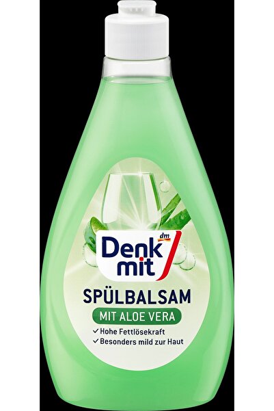 Denkmit detergent de vase cu Aloe Vera, 500 ml, formula blanda pentru piele