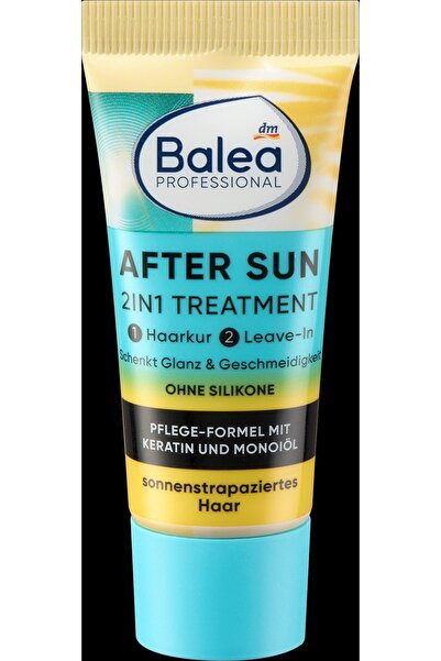 OEM Balea PROFESSIONAL Mască de păr și Leave-In 2în1 After Sun, 20 ml