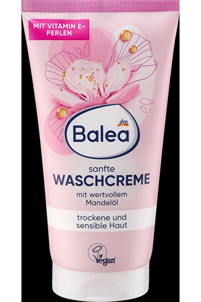 BALEA Crema de spălare cu ulei de migdale, 50 ml - Curățare facială