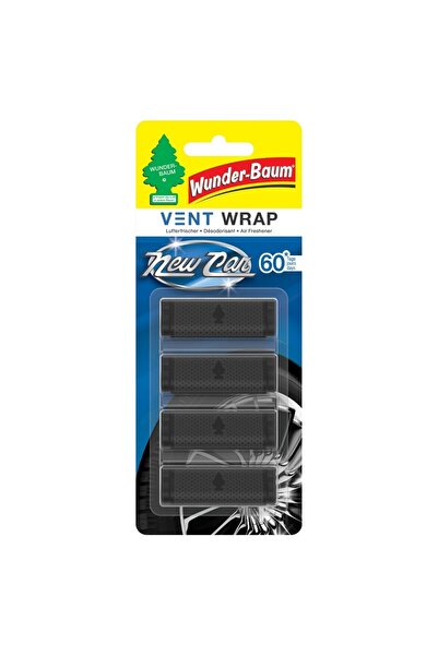 Wunder-Baum Odorizant auto, clip ventilatie, Wunder-Baum, New Car, 7.5 x 2 x ...